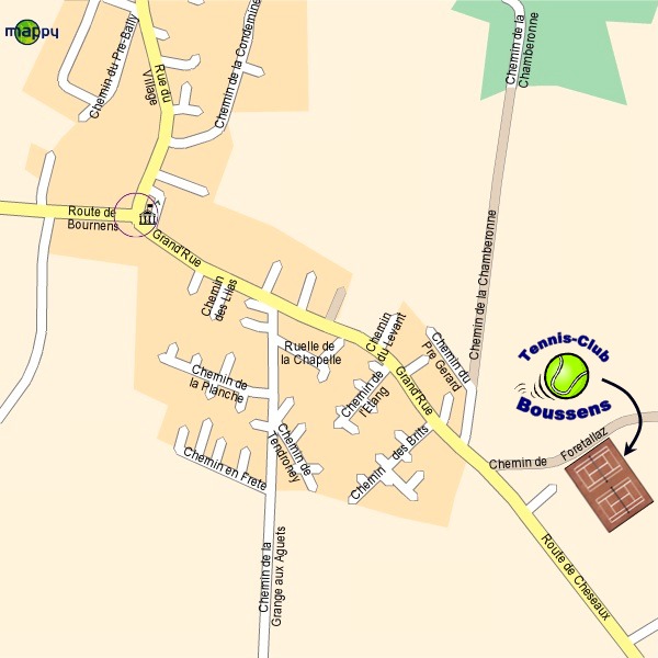 Plan détaillé